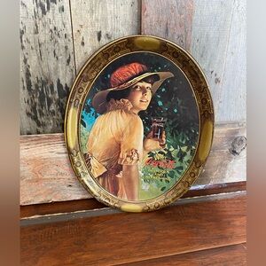 Coca Cola tray